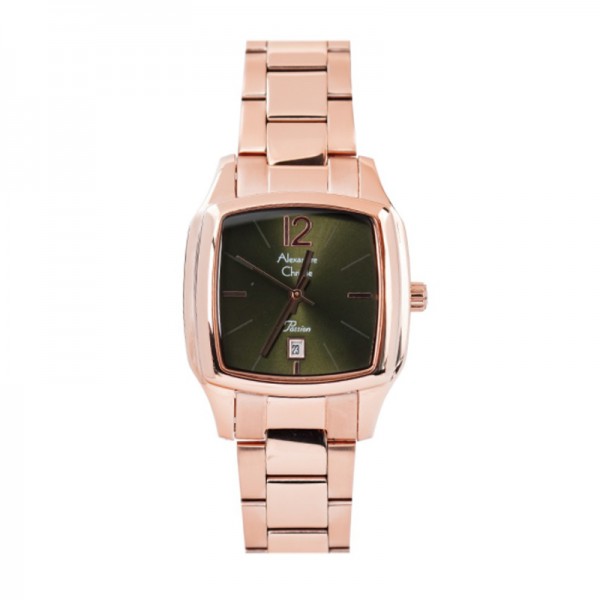 Alexandre Christie AC 2454 Rosegold Green LDBRGGN